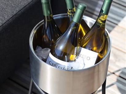  SACKit Wine Bucket Vinkøler pakket med 2 flasker Hvidvin